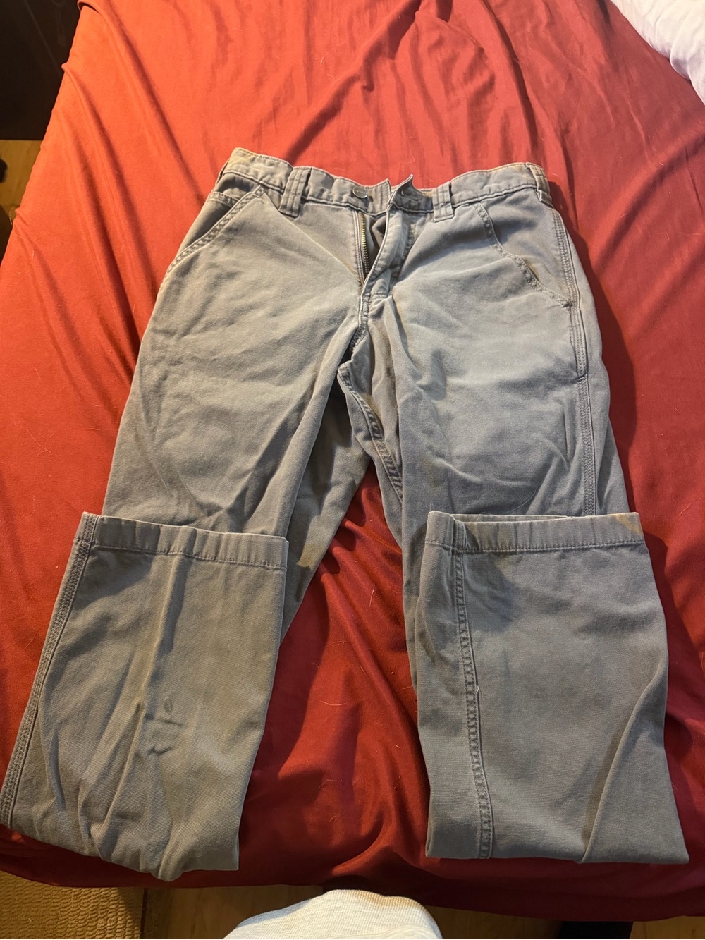Carhartt Men's Chinos in Light Gray